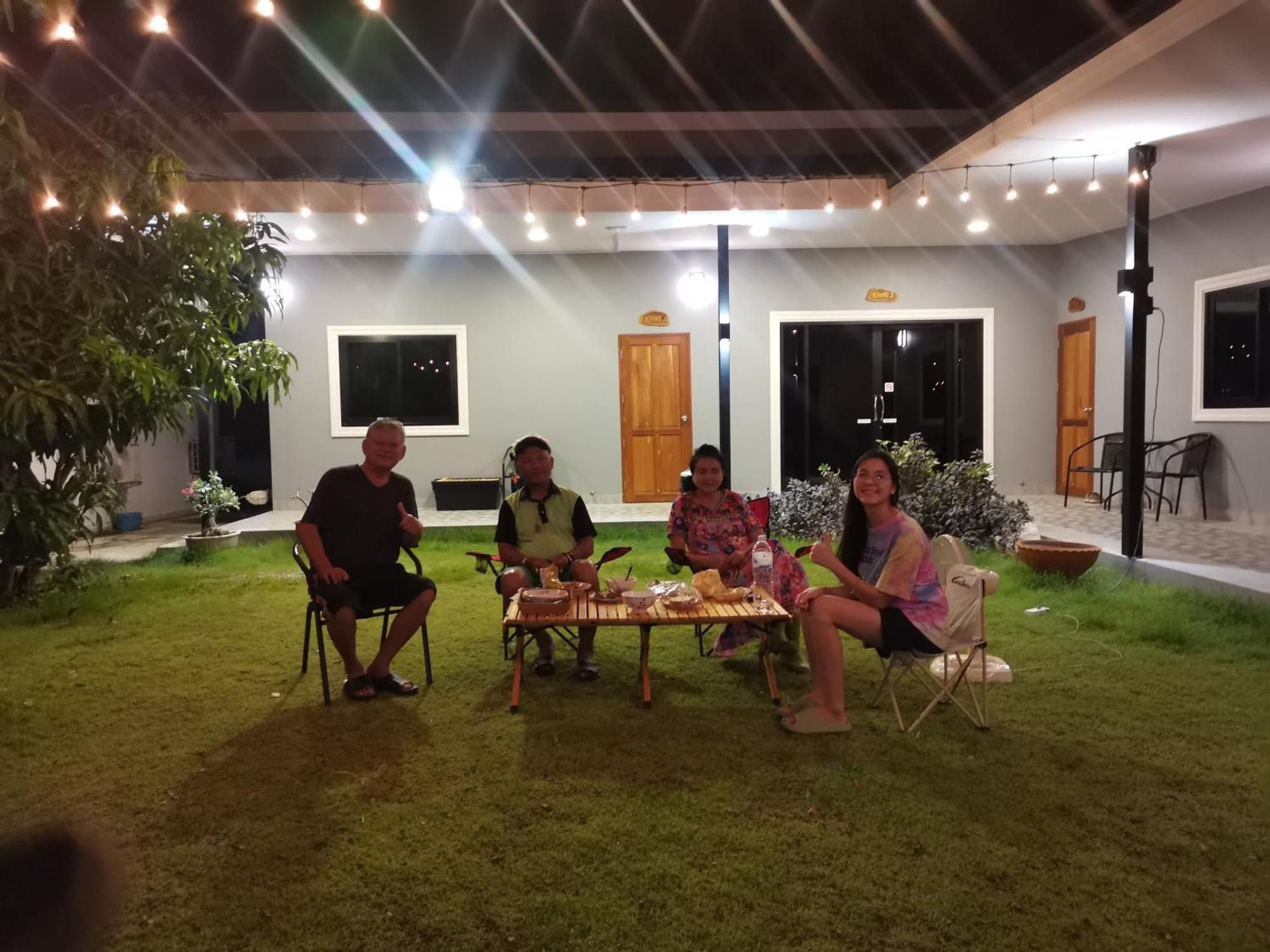 Numhom Resort Ban Nong Chum Saeng Ngoại thất bức ảnh